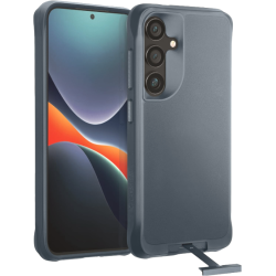 Θήκη Samsung Galaxy S24 Oakshield Σκληρή με KickStand - Navy Blue (OAK000038FW004C)