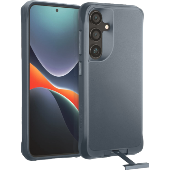 Θήκη Samsung Galaxy S24 Oakshield Σκληρή με KickStand - Navy Blue (OAK000038FW004C)
