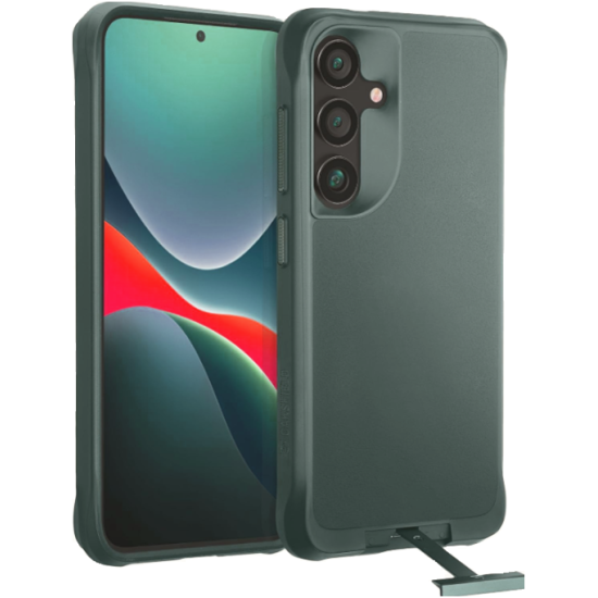 Θήκη Samsung Galaxy S24 Oakshield Σκληρή με KickStand - Blue / Grey (OAK000038FW002C)