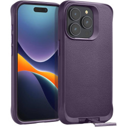 Θήκη iPhone 14 Pro Max Oakshield Σκληρή με MagSafe & KickStand - Violet (OAK000038FV003C)