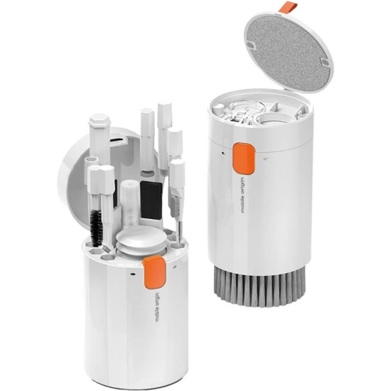 Σετ Καθαρισμού Συσκευών Mobile Origin Kit 20 in 1 για Smartphone / Tablet / Laptop / Earphone / Camera - White (SGA-CLNK-MFC1)