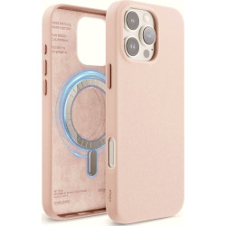 Θήκη iPhone 16 Pro Max Elago Magnetic Leather από Vegan Δέρμα με MagSafe - Lovely Pink (ES16MSLE69PRO-LPK)