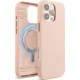 Θήκη iPhone 16 Pro Max Elago Magnetic Leather από Vegan Δέρμα με MagSafe - Lovely Pink (ES16MSLE69PRO-LPK)