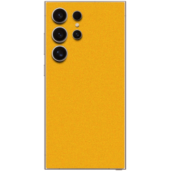 Αυτοκόλλητο Skin Προστασίας Πλάτης Samsung Galaxy S25 Ultra Gams Premium Vinyl Skin Back Plate - Yellow Satin (GAMS-VNL-SKIN-YS-002-216)