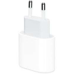 Φορτιστής Official Apple Power Adapter New Αντάπτορας με 1 x Type-C 20W - White (MD3J4ZM/A)