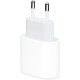 Φορτιστής Official Apple Power Adapter New Αντάπτορας με 1 x Type-C 20W - White (MD3J4ZM/A)
