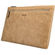 Θήκη iPad Mini / Mini 4 iCarer Leather Zipper Sleeve Δερμάτινη με Φερμουάρ & Λουράκι Χειρός - Brown (IB013-80755-3)