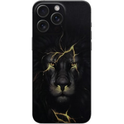 Αυτοκόλλητο Skin Προστασίας Πλάτης iPhone Gams Premium Vinyl Skin Back Plate Φωσφορίζον - Luminus Lion (GAMS-VNL-SKIN-LMLN-001)