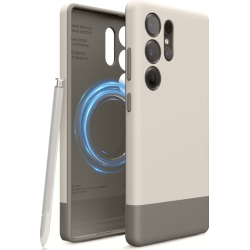 Θήκη Samsung Galaxy S25 Ultra Elago Magnetic Glide Σκληρή με MagSafe - Stone / Medium Grey (EGS25MSGL68-STMGY)