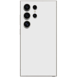 Αυτοκόλλητο Skin Προστασίας Πλάτης Samsung Galaxy S25 Ultra Gams Premium Vinyl Skin Back Plate - White Matte (GAMS-VNL-SKIN-WM-002-216)