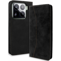 Θήκη Xiaomi 15 Bodycell Book Case Πορτοφόλι - Black (5206015079948)