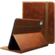 Θήκη iPad Air 13" 2026 / 2024 Rosso Deluxe Δερμάτινη με Υποδοχή για Apple Pencil - Brown (8719246471742)
