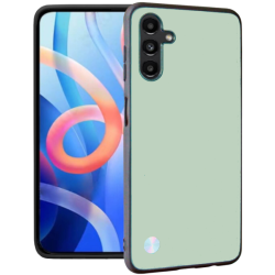 Θήκη Samsung Galaxy A25 Bodycell Vegan Cover Σκληρή - Light Green (5206015076596)