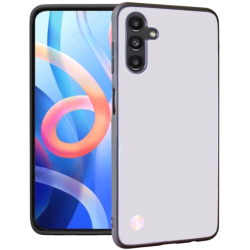 Θήκη Samsung Galaxy A25 Bodycell Vegan Cover Σκληρή - Light Blue (5206015076589)