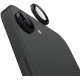 Tempered Glass iPhone 16e Spigen GLAS.tR EZ Fit OPTIK Pro Camera Lens Protector Αντιχαρακτικό Γυαλί Προστασίας για Φακό Κάμερας 2 Τεμάχια - Black (AGL09279)