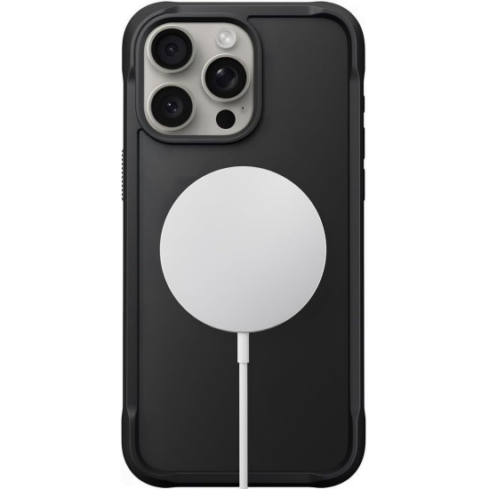 Θήκη iPhone 16 Pro Nomad Rugged Case Ανθεκτική με MagSafe - Black (NM01383185)