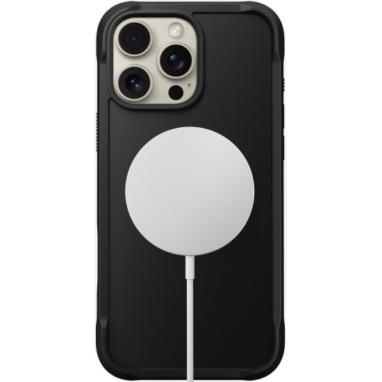 Θήκη iPhone 16 Pro Max Nomad Rugged Case Ανθεκτική με MagSafe - Black (NM01380085)