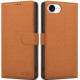 Θήκη iPhone 16e Tech-Protect Wallet Πορτοφόλι - Saddle Brown (5906302360321)