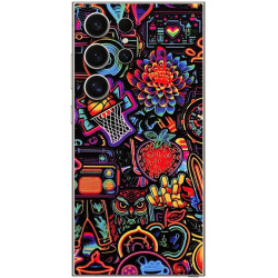 Αυτοκόλλητο Skin Προστασίας Πλάτης Samsung Galaxy S25 Ultra Gams Premium Vinyl Skin Back Plate - 3D Neon (GAMS-VNL-SKIN-3DN-002-216)