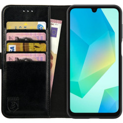 Θήκη Samsung Galaxy A16 Rosso Element PU Πορτοφόλι - Black (8719246461873)