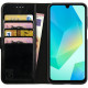 Θήκη Samsung Galaxy A16 Rosso Element PU Πορτοφόλι - Black (8719246461873)