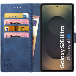 Θήκη Samsung Galaxy S25 Ultra Rosso Element PU Πορτοφόλι - Blue (8719246463198)
