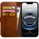 Θήκη iPhone 16e Rosso Element PU Πορτοφόλι - Brown (8719246468407)