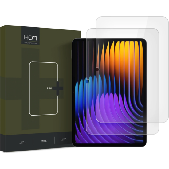 Tempered Glass Xiaomi Pad 7 / 7 Pro 11.2" Hofi Premium Pro+ Αντιχαρακτικό Γυαλί Προστασίας Οθόνης 2 Τεμάχια - Clear (5906302361595)