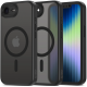 Θήκη iPhone 16e Tech-Protect MagCam Σκληρή Ημιδιάφανη με MagSafe & Πλαίσιο Κάμερας - Matte Black (5906302360390)