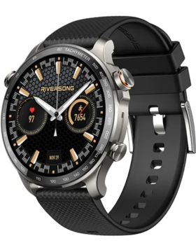 Smartwatch Riversong Motive 10 GT - Black (SW1001B)