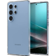 Θήκη Samsung Galaxy S25 Ultra Spigen Liquid Crystal Σιλικόνης - Crystal Clear (ACS08948)