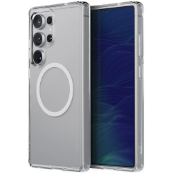 Θήκη Samsung Galaxy S25 Ultra Uniq LifePro Xtreme MagClick Ανθεκτική Σκληρή με MagSafe - Clear (UNIQ-GS25UHYB-LPRXMCLR)