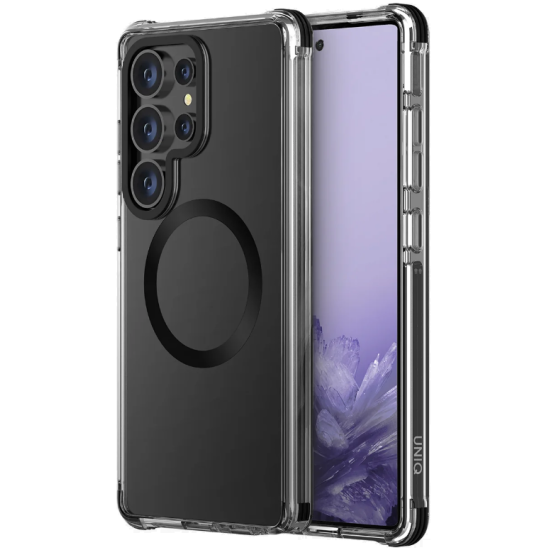 Θήκη Samsung Galaxy S25 Ultra Uniq Combat MagClick Ανθεκτική με MagSafe - Black (UNIQ-GS25UHYB-COMMBLK)