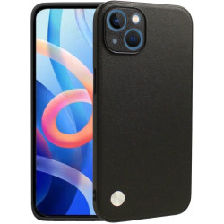 Θήκη iPhone 14 Bodycell Vegan Cover Σκληρή - Black (5206015075735)