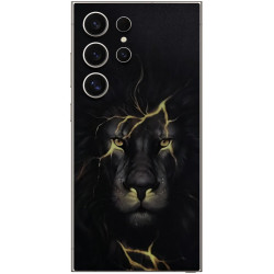 Αυτοκόλλητο Skin Προστασίας Πλάτης Samsung Galaxy S25 Ultra Gams Premium Vinyl Skin Back Plate Φωσφορίζον - Luminus Lion (GAMS-VNL-SKIN-LMLN-002-216)