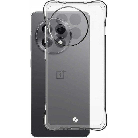 Θήκη OnePlus 13R Spacecase Anti-Shock Διάφανη Σιλικόνης 1mm - Clear (5905719114497)