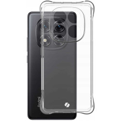Θήκη Xiaomi Redmi Note 14 Pro 5G / Poco X7 Spacecase Anti-Shock Διάφανη Σιλικόνης 1mm - Clear (5905719113582)