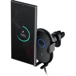 Βάση Κινητών Αυτοκινήτου iOttie Auto Sense 2 για Αεραγωγούς με Ασύρματη Φόρτιση Qi 7.5W - Black (ATSWCG206)
