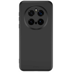 Θήκη Honor Magic7 Pro Spacecase Silicone Case Σιλικόνης - Black (5905719114596)