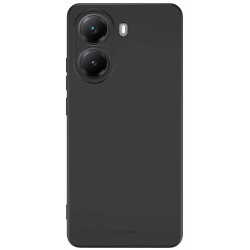 Θήκη Xiaomi Poco X7 Pro Spacecase Silicone Case Σιλικόνης - Black (5905719118006)