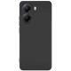 Θήκη Xiaomi Poco X7 Pro Spacecase Silicone Case Σιλικόνης - Black (5905719118006)