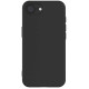 Θήκη iPhone 16e Spacecase Silicone Case Σιλικόνης - Black (5905719117887)