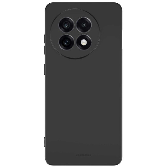 Θήκη OnePlus 13R Spacecase Silicone Case Σιλικόνης - Black (5905719114541)