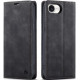 Θήκη iPhone 16e Spacecase Wallet Πορτοφόλι - Black (5905719117917)
