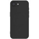 Θήκη iPhone 16e Spacecase Silicone Magnetic Case Σιλικόνης με MagSafe - Black (5905719117924)