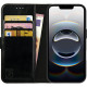 Θήκη iPhone 16e Rosso Element PU Πορτοφόλι - Black (8719246468391)