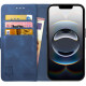 Θήκη iPhone 16e Rosso Element PU Πορτοφόλι - Blue (8719246468414)