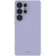 Θήκη Samsung Galaxy S25 Ultra Spacecase Silicone Case Σιλικόνης - Light Purple (5905719114909)