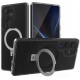 Θήκη Samsung Galaxy S25 Ultra Spacecase Ring Pro Mag Σκληρή με MagSafe & KickStand - Clear (5905719114114)
