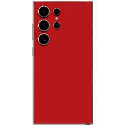 Αυτοκόλλητο Skin Προστασίας Πλάτης Samsung Galaxy S25 Ultra Gams Premium Vinyl Skin Back Plate - Red Matte (GAMS-VNL-SKIN-RM-002-216)